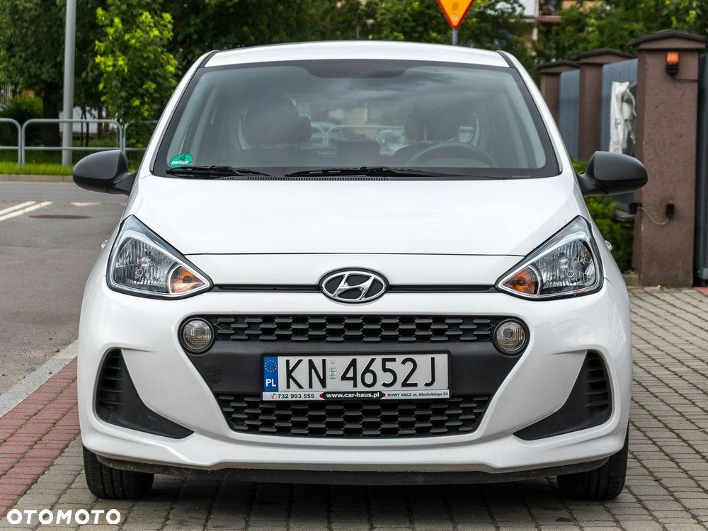 Hyundai i10 1.0 - 2