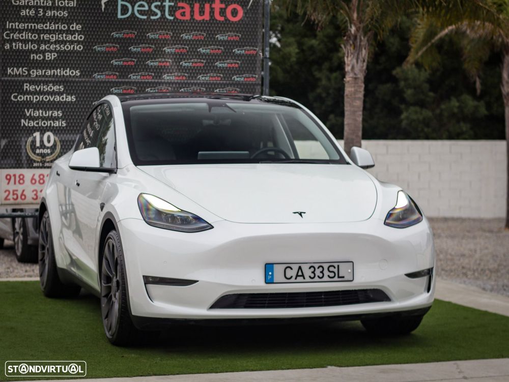 Tesla Model Y Performance Tração Integral - 5