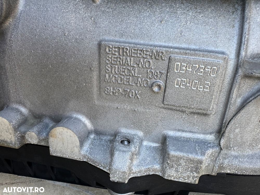 Cutie viteze automata 8hp70x bmw 750d x drive f01 f02 - 4