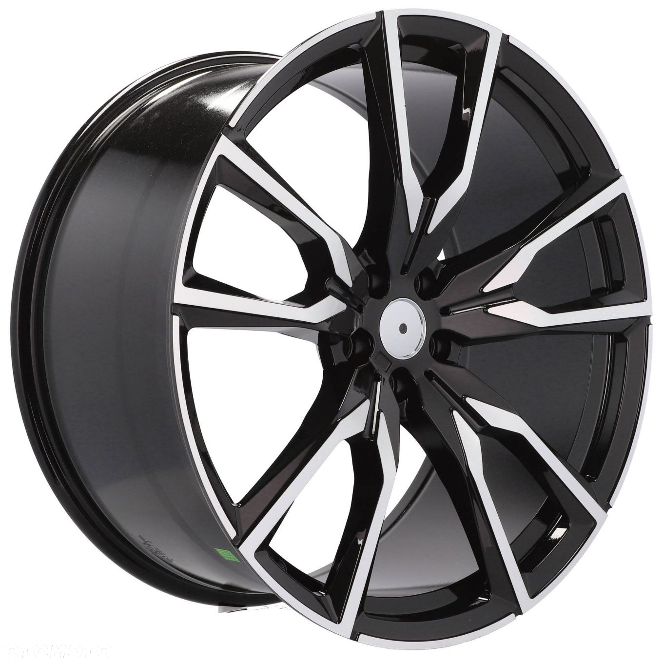 4x Felgi 22 9.5+10.5 m.in. do BMW 7 G11 G12 G15 X5 G05 X6 G06 X7 G07 M-Performance - FE221 - 2