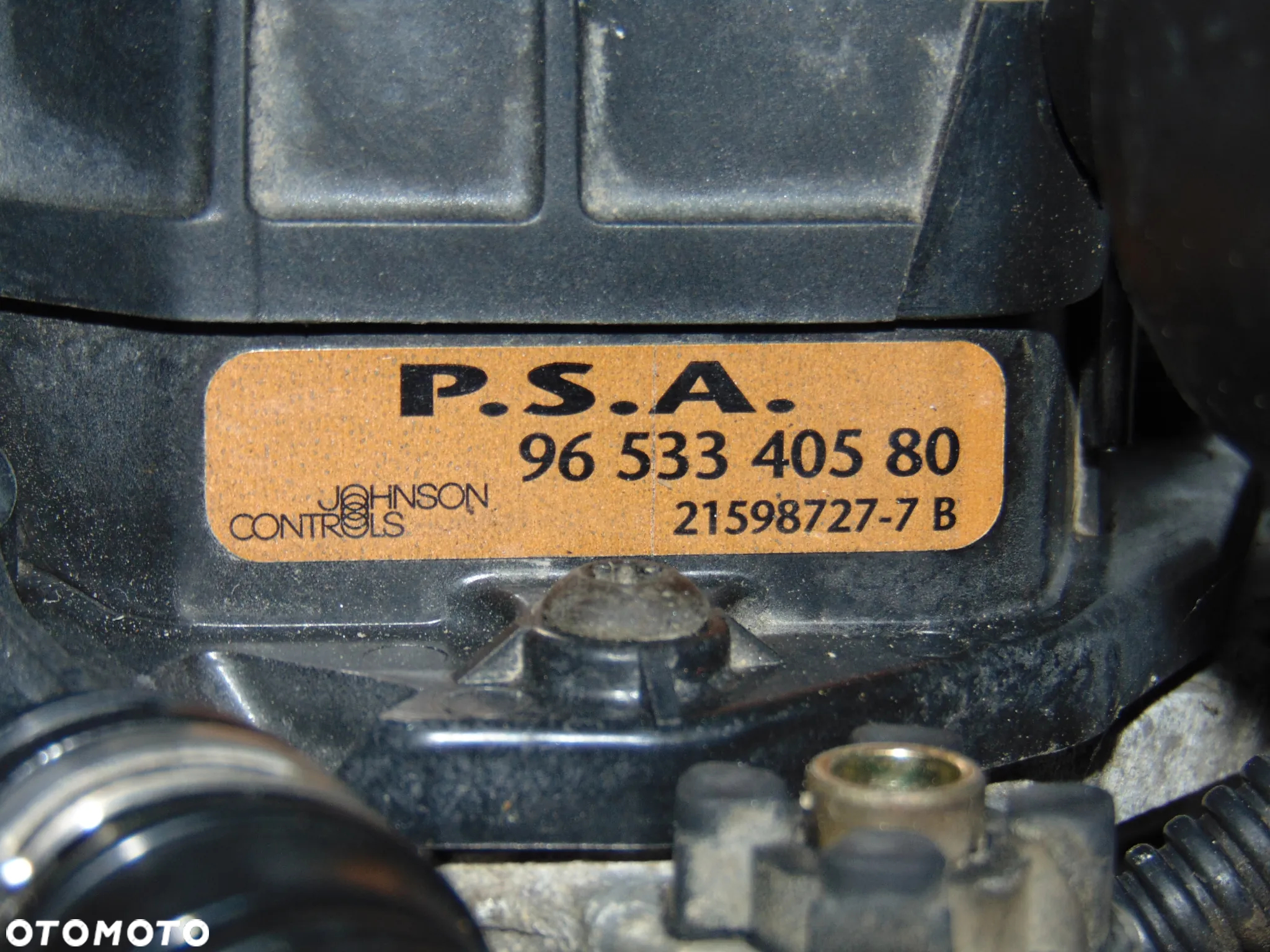 Pompa powietrza wtórnego PSA 9653340580 Citroen C4 C5 Xsara Picasso Peugeot 206 307 - 2