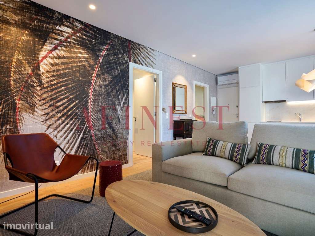 APARTAMENTO T1 ESTORIL COM TERRAÇO - Grande imagem: 5/21