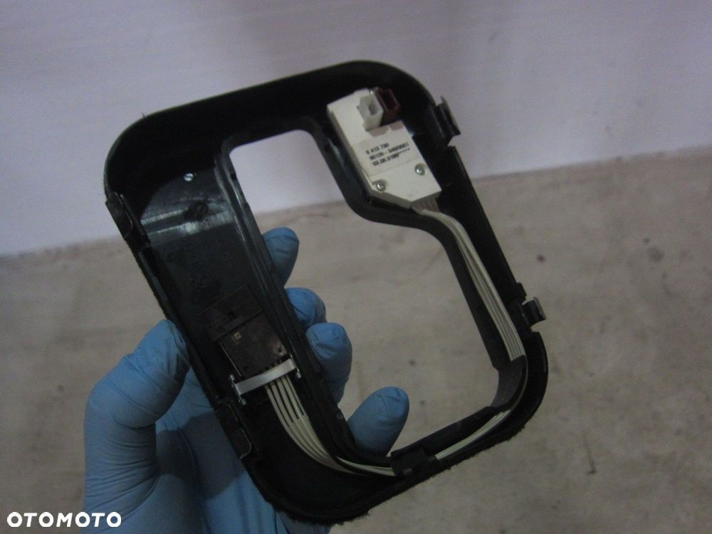BMW Z3 E36 DEKOR LISTWA OSŁONA OBUDOWA LEWARKA SKRZYNI BIEGÓW 51168413730 - 5