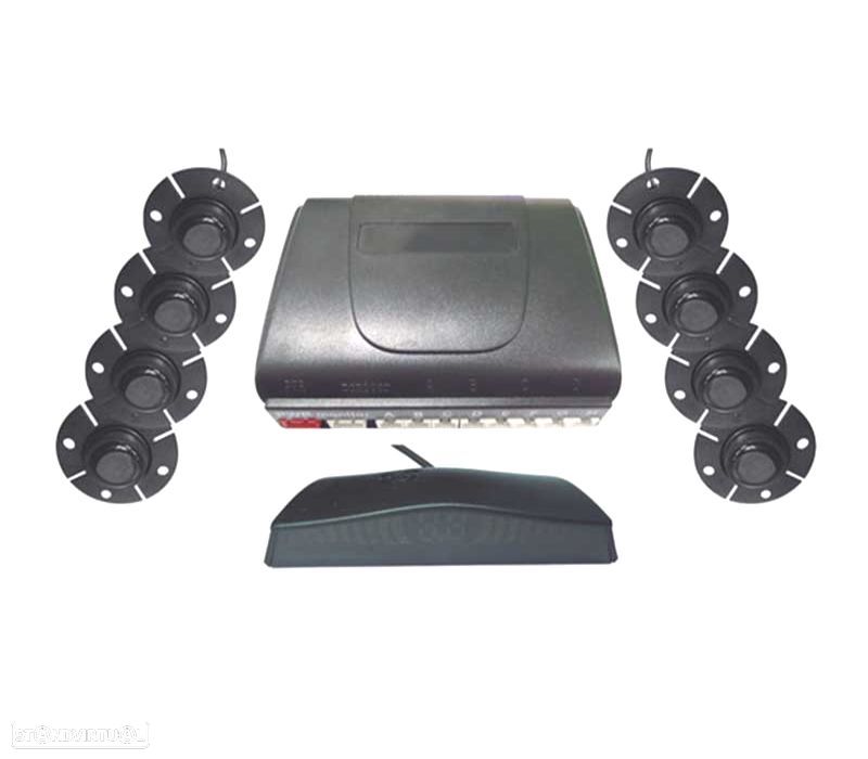 KIT PDC PARK TRONIC SENSORES DE ESTACIONAMENTO - 1