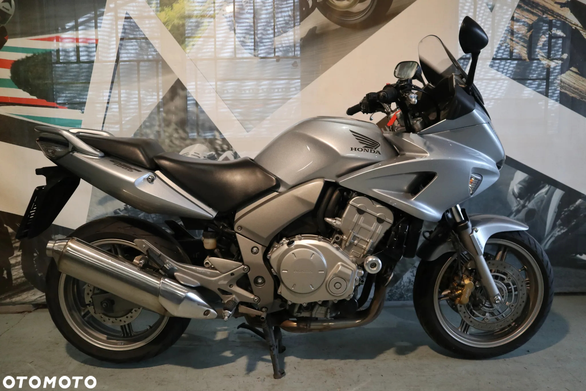 Honda CBF - 13