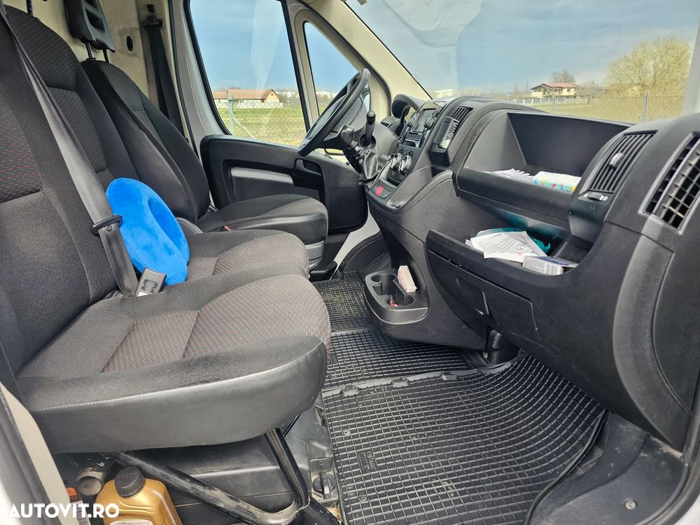 Peugeot Boxer Sasiu CD 2.2 BlueHDi 140CP 335 L3 BVM6 - 13