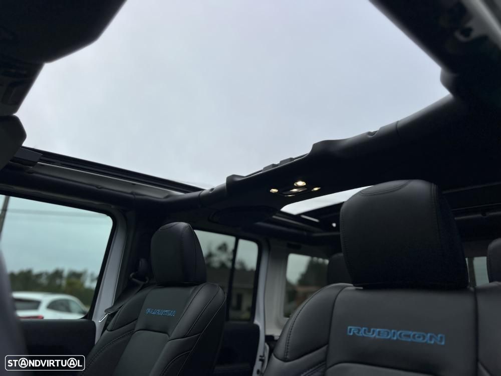 Jeep Wrangler Unlimited 2.0 TG 4xe Rubicon - 26
