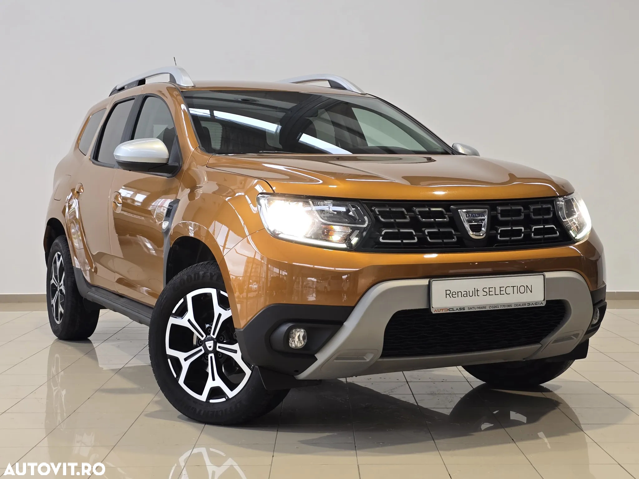 Dacia Duster 1.5 Blue dCi 4WD Prestige jante 17" - 26