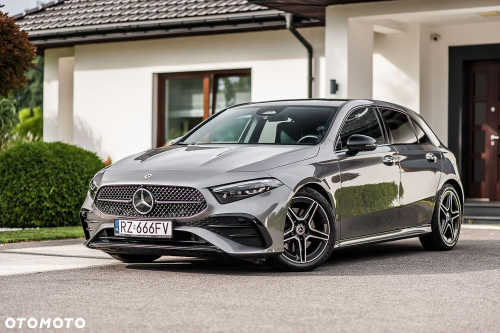 Mercedes-Benz Klasa A 220 4-Matic AMG Line 8G-DCT - 22