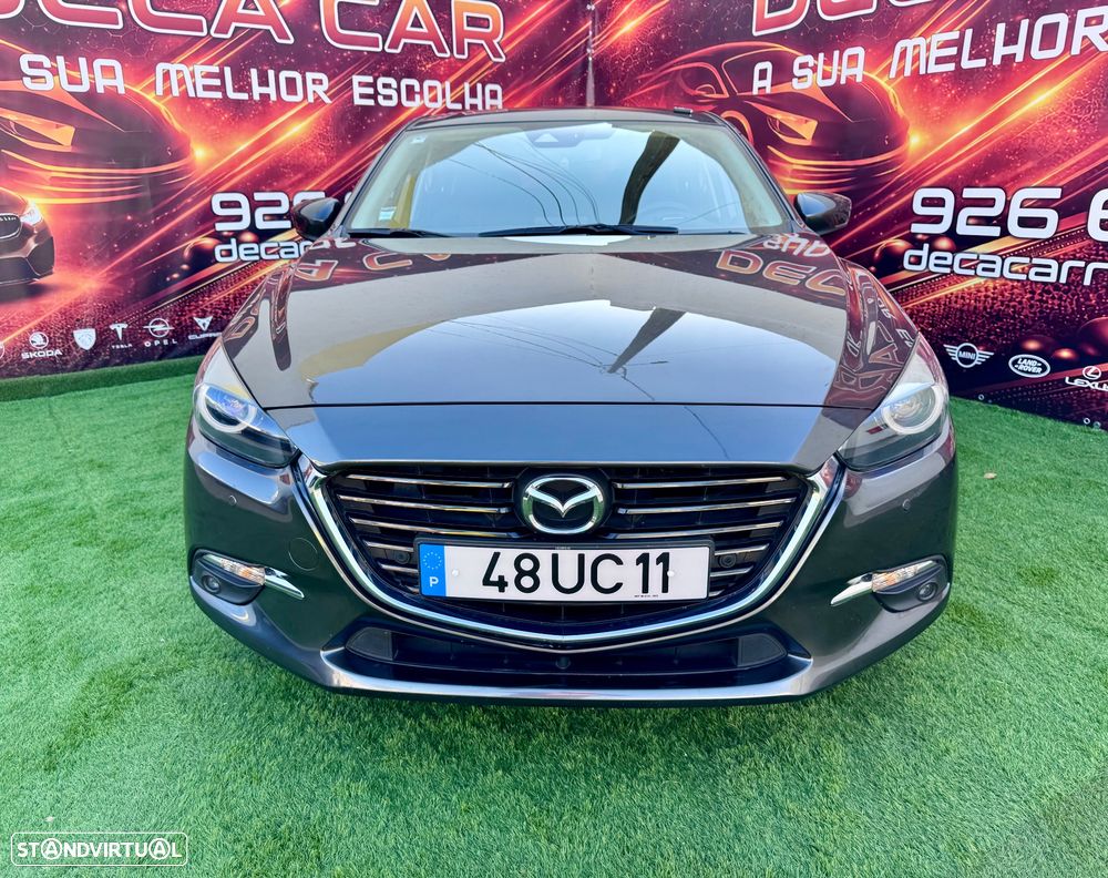 Mazda 3 Hatchback 1.5 Sky-D Excellence Pack Leather White Navi - 4
