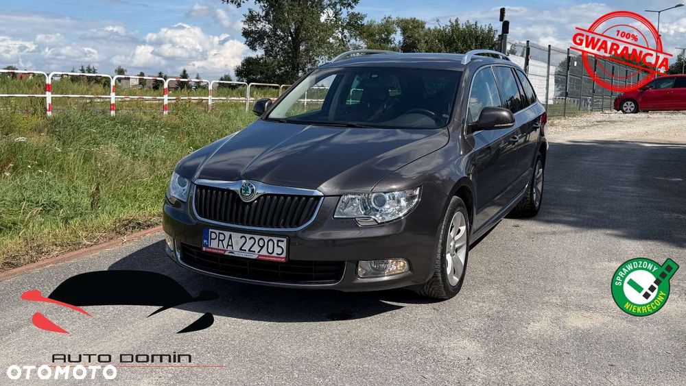 Skoda Superb 2.0 TDI Business DSG - 1