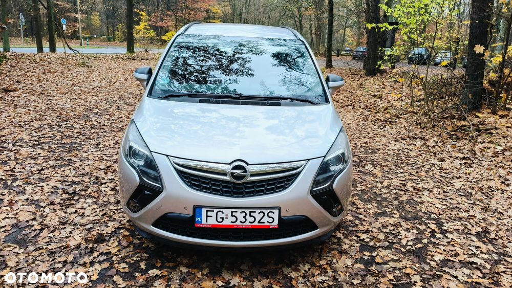 Opel Zafira 1.4 Turbo Edition - 2