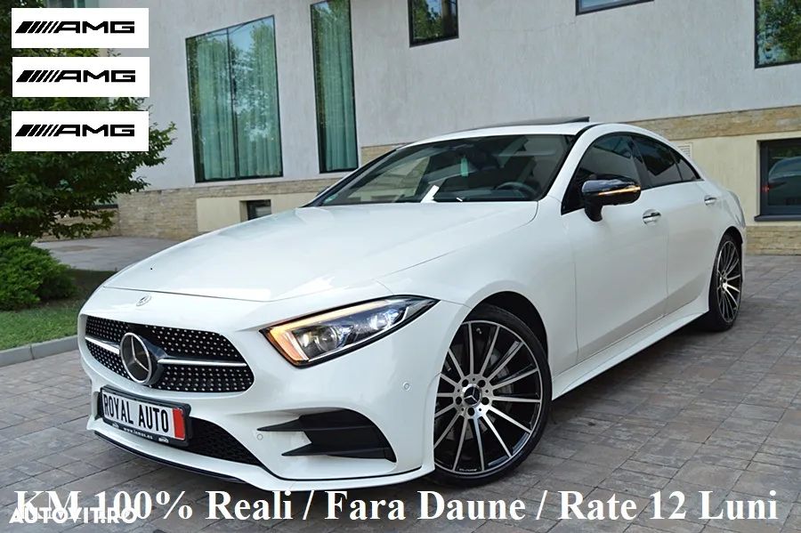Mercedes-Benz CLS 450 4MATIC Aut - 1