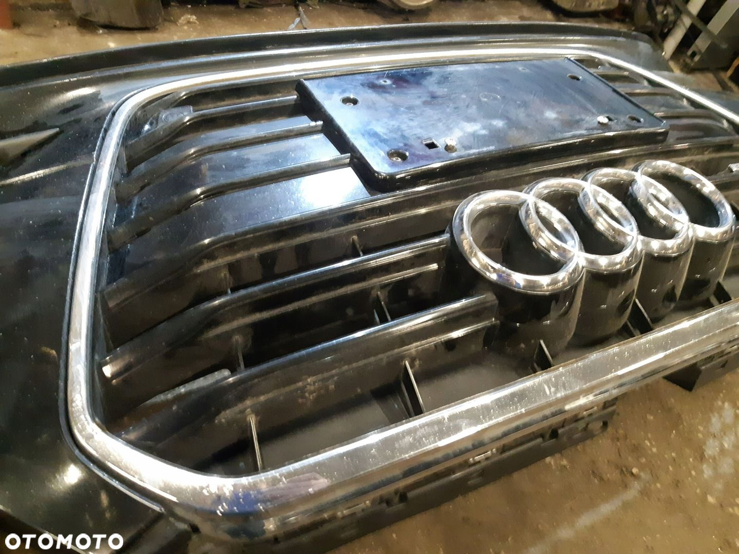 AUDI A6 C7 LZ9Y ZDERZAK S-LINE PRZEDNI GRILL PRZÓD ATRAPA - 10