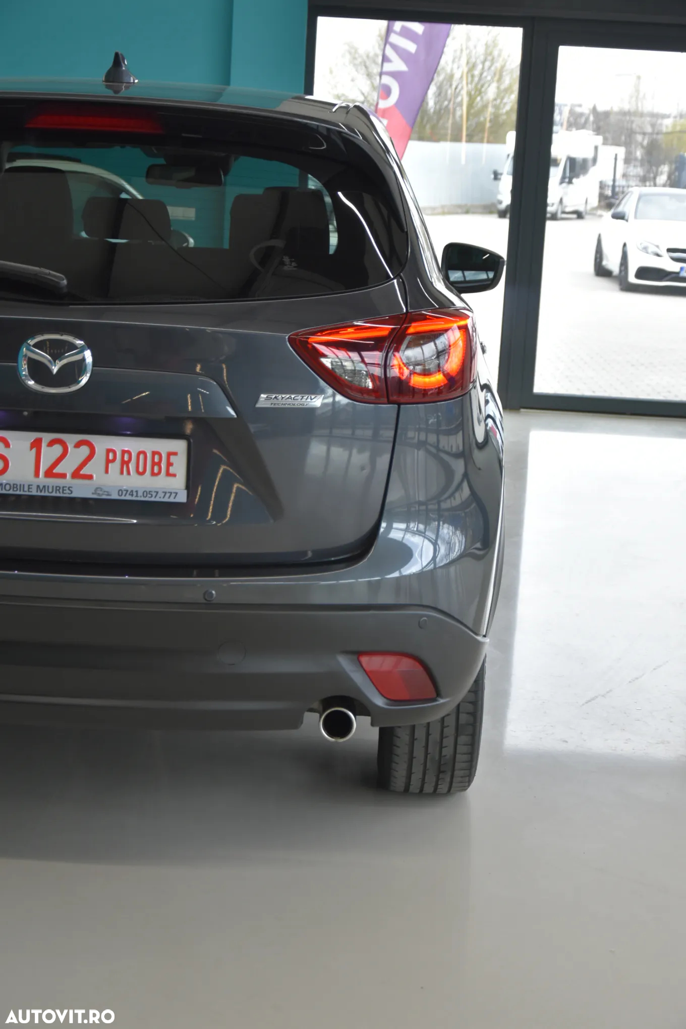 Mazda CX-5 SKYACTIV-D 175 AWD Sports-Line - 21
