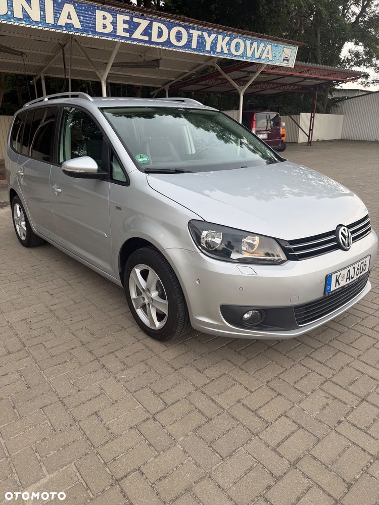 Volkswagen Touran 1.6 TDI DPF MATCH - 8
