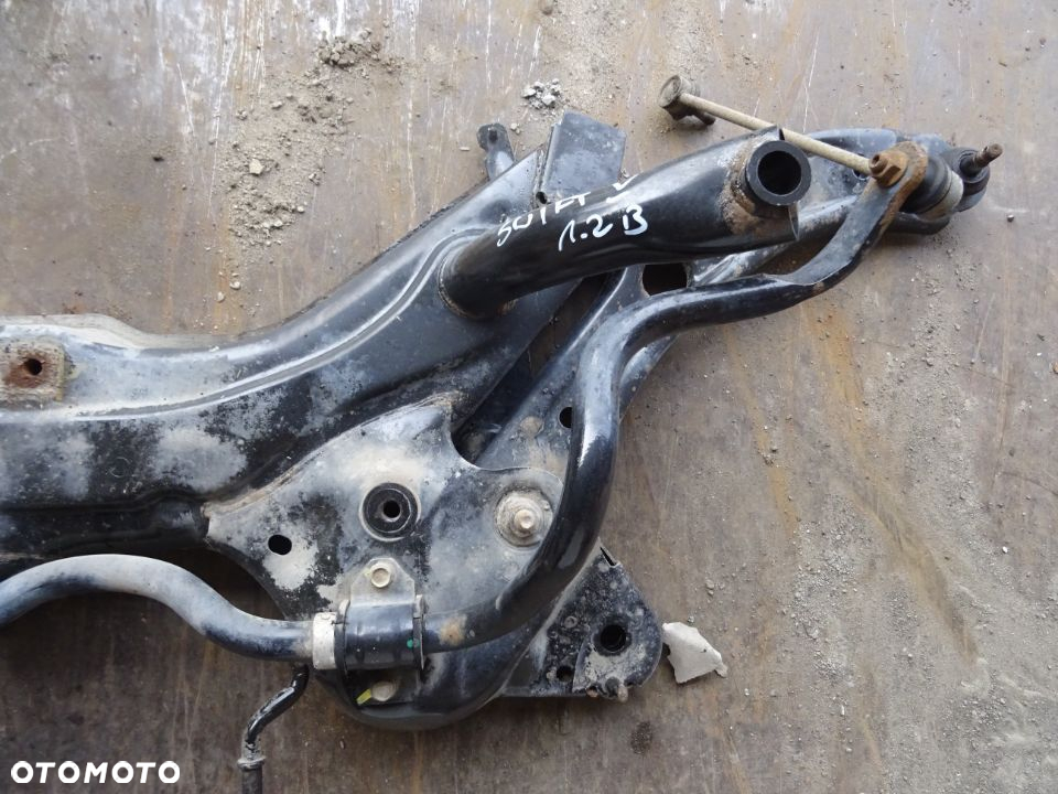 SUZUKI SWIFT V MK7 10-12 1.2B SANKI WÓZEK BELKA SILNIKA - 4