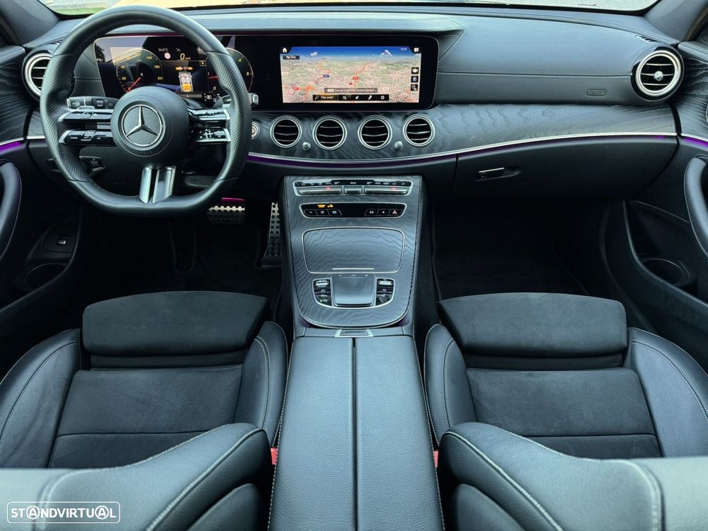 Mercedes-Benz E 220 d AMG Line 7L - 24