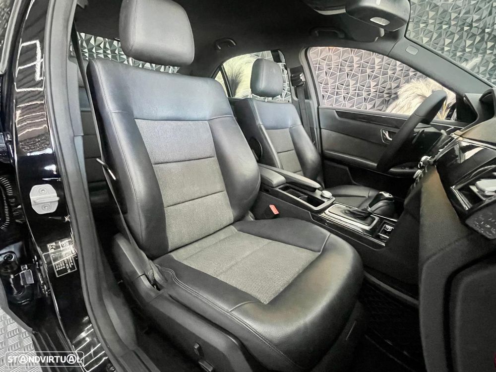 Mercedes-Benz E 250 CDI Avantgarde BlueEfficiency Auto. - 24