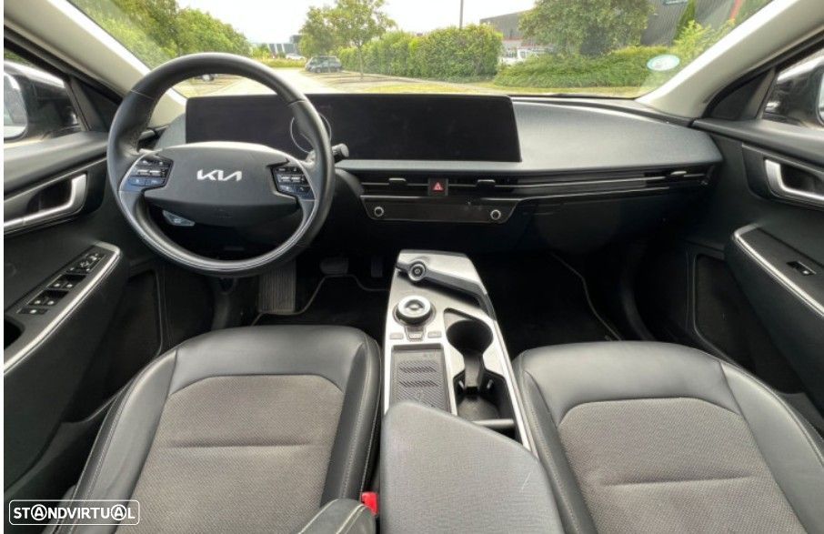 Kia EV6 77,4-kWh - 4
