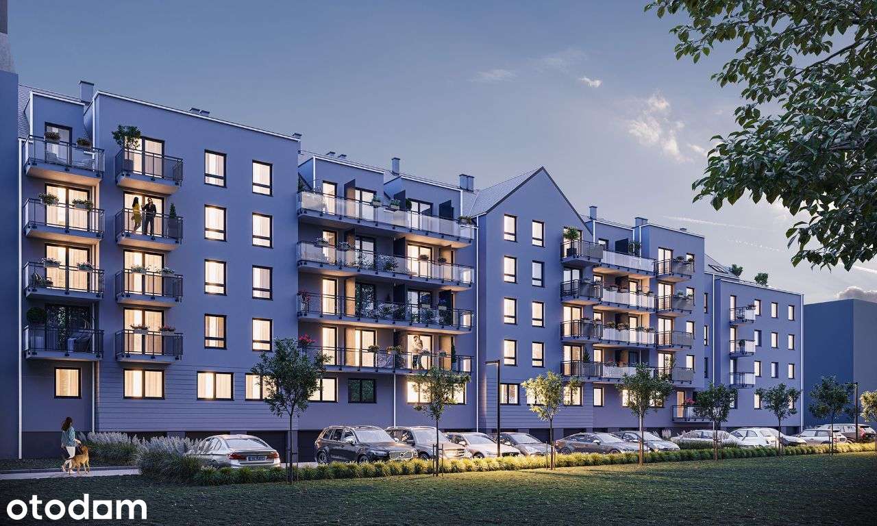 Mieszkanie o powierzchni 52,73 m2 KOMÓRKA LOKATORSKA W CENIE