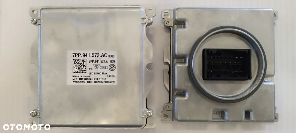 Vw Audi Porsche Moduł Led 7PP941572AC Nowy Oryginał