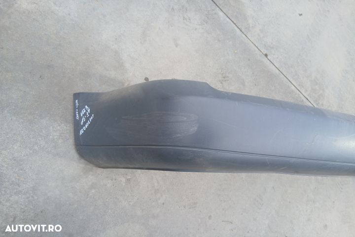 Bara spate + armatura 2K0807363 2K0807363 Volkswagen VW Caddy 3 [2004 - 3