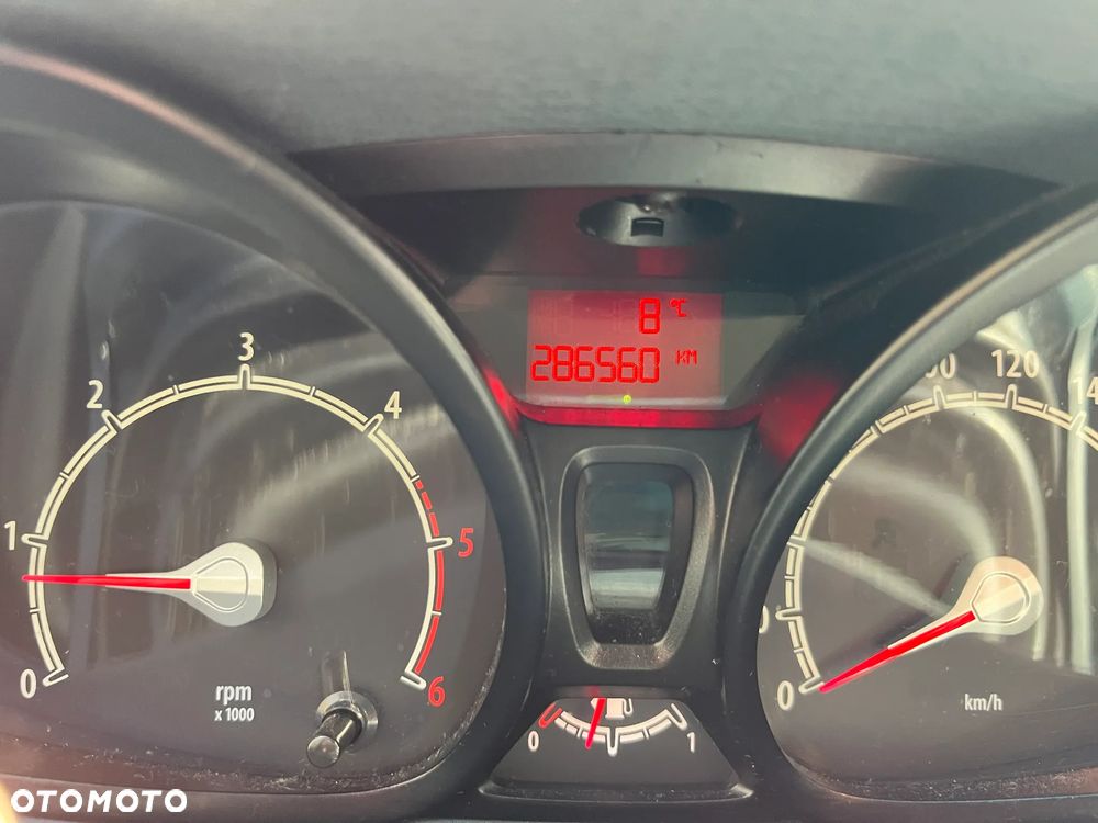 Ford Fiesta 1.6 TDCi Econetic - 12