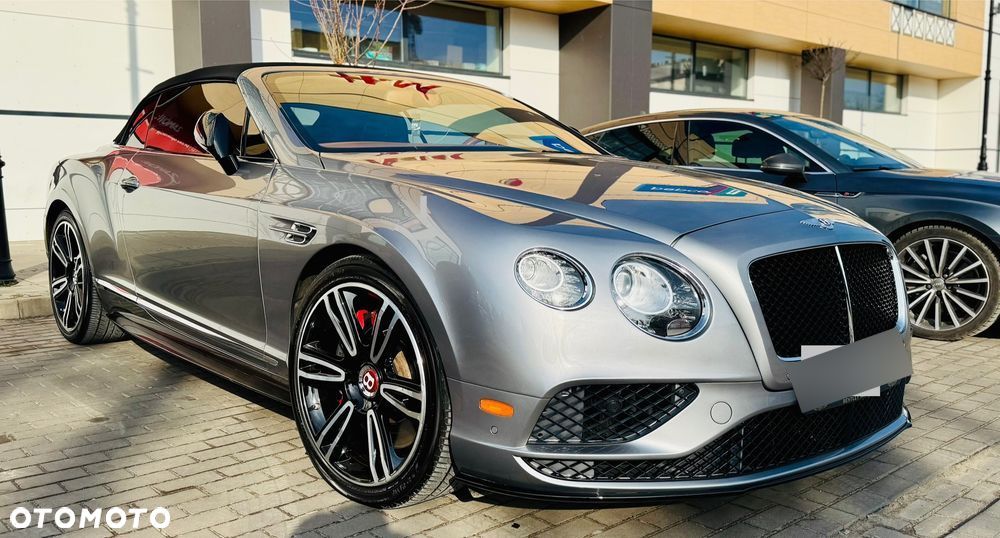 Bentley Continental GT V8 S Convertible - 9