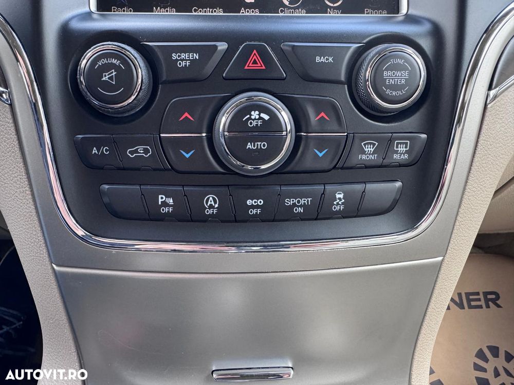 Jeep Grand Cherokee 3.0 TD AT Overland - 31