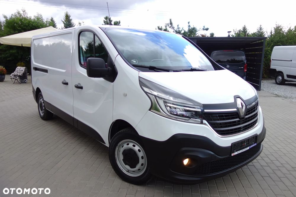 Renault Trafic Long  2.0 DCI 120 KM Klima Kamera Ledy 2 x Drzwi Boczne - 16