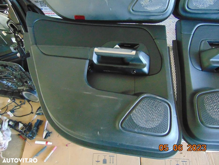 Fete usi Mercedes GLB X247 dupa 2019 tapiterie fete usi interioare fat - 5
