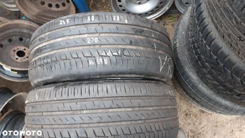 Continental 245/50/18 nr 598 - 1