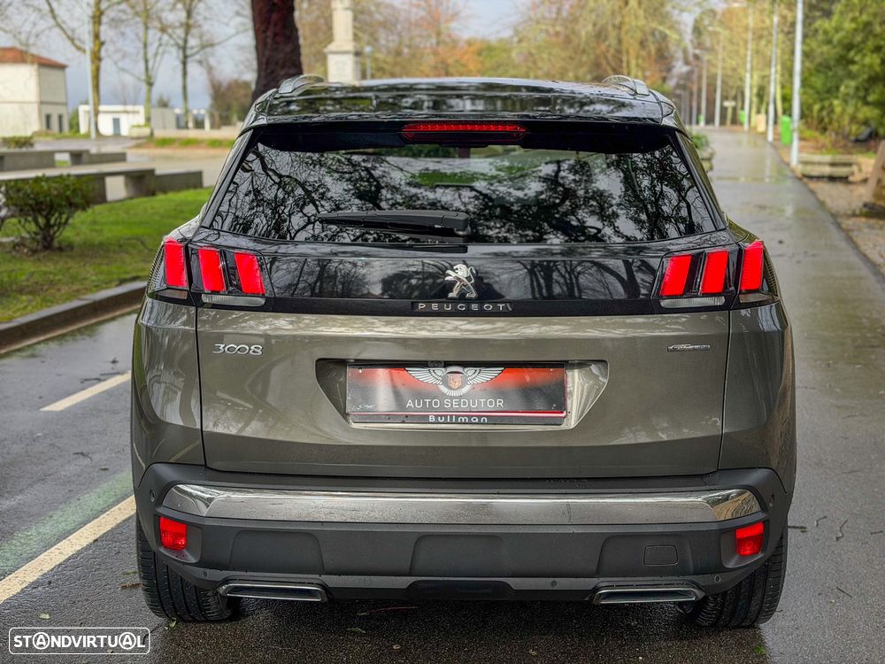 Peugeot 3008 1.5 BlueHDi GT Line EAT8 - 9