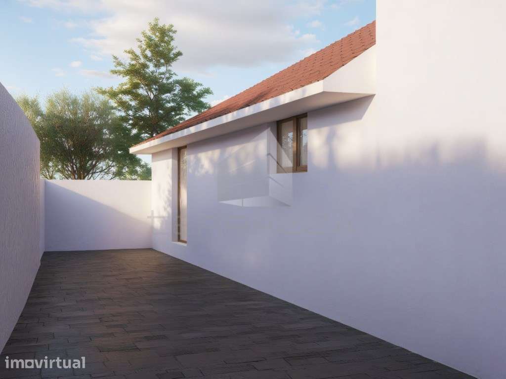 MORADIA INDEPENDENTE T2 DUPLEX PORTO(CAMPANHÃ) - PROJETO ARQUITETUR... - Grande imagem: 4/15