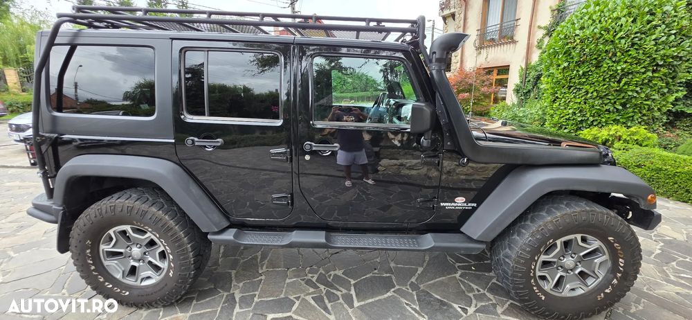 Jeep Wrangler Unlimited Hard-Top 2.8 CRD Automatik Rubicon - 36