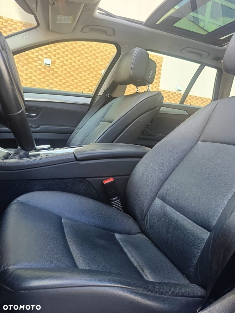 BMW Seria 5 520d Blue Performance - 17