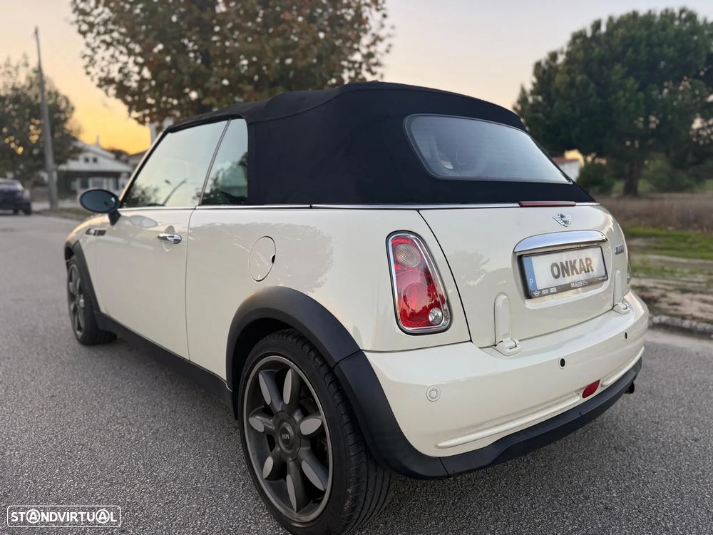 MINI Cabrio Cooper - 5