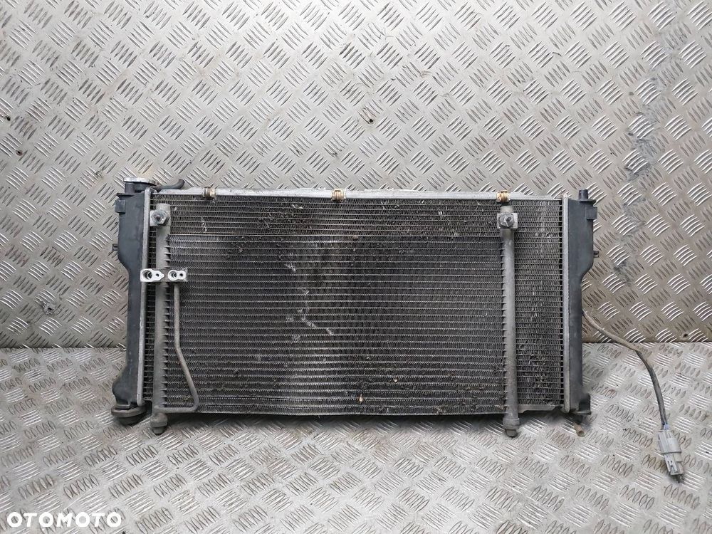 CHŁODNICE KOMPLET + WENTYLATOR MAZDA 626 V GF 1.8 16V - 1