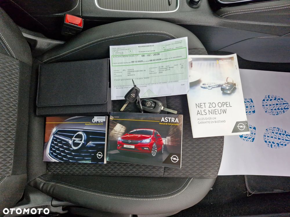 Opel Astra 1.4 Turbo Business - 27