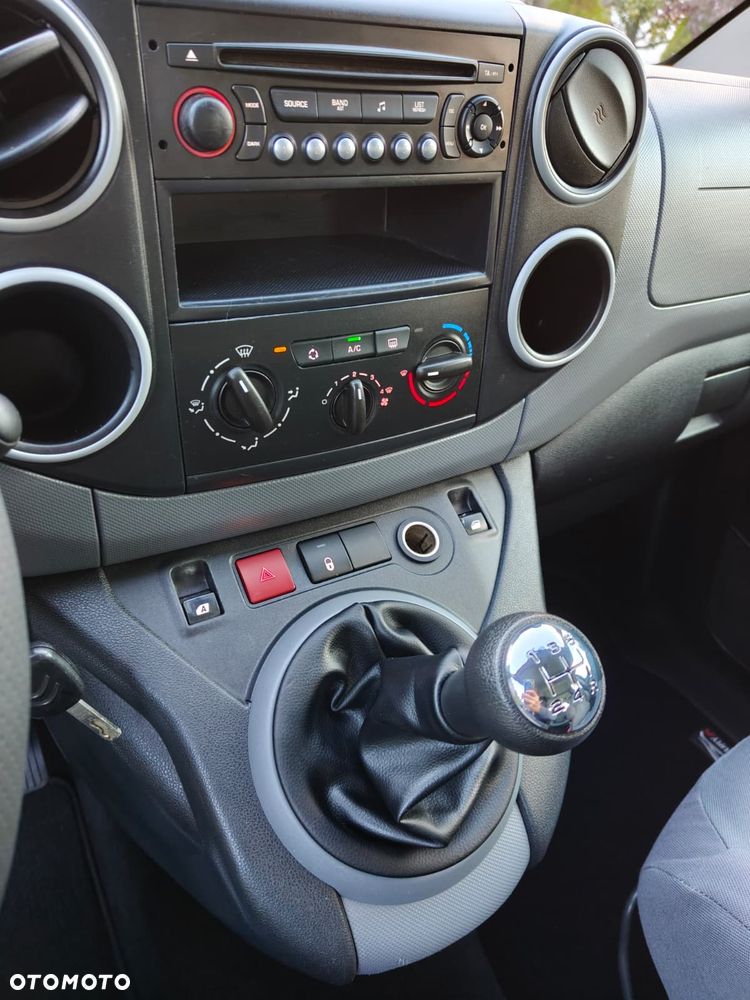 Citroën Berlingo 2012