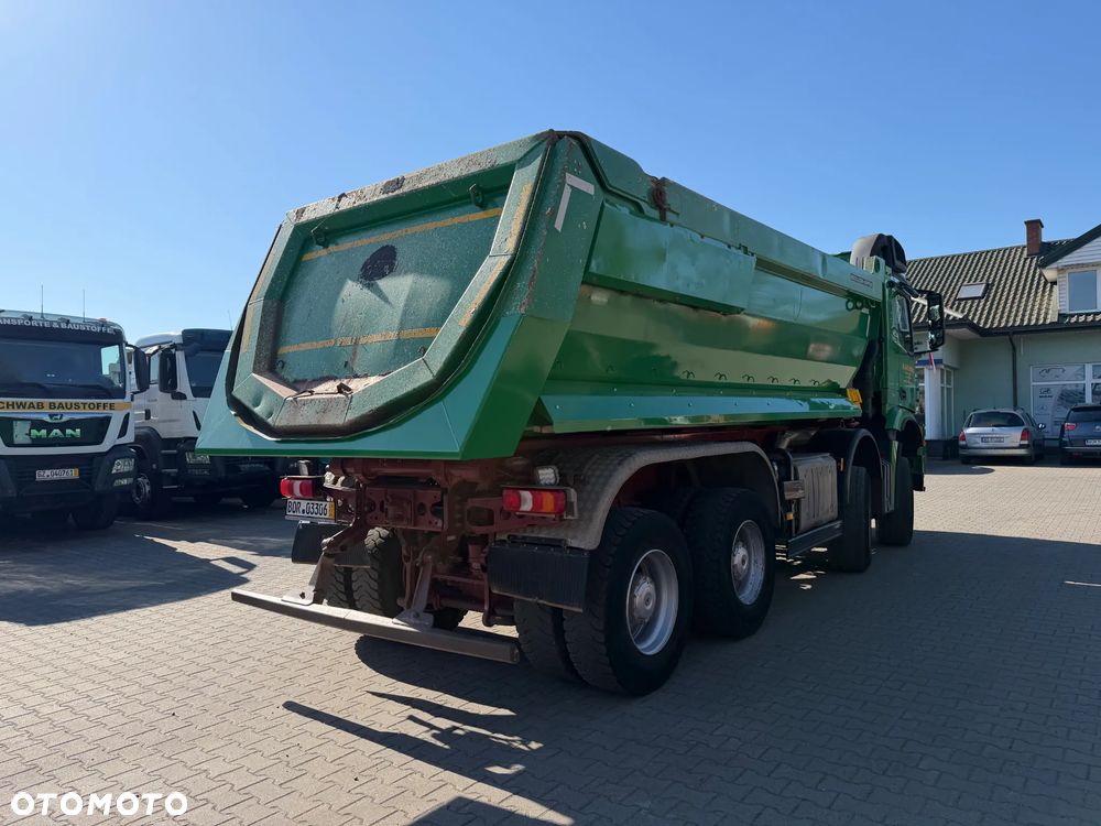 Mercedes-Benz Arocs 4245 - 9