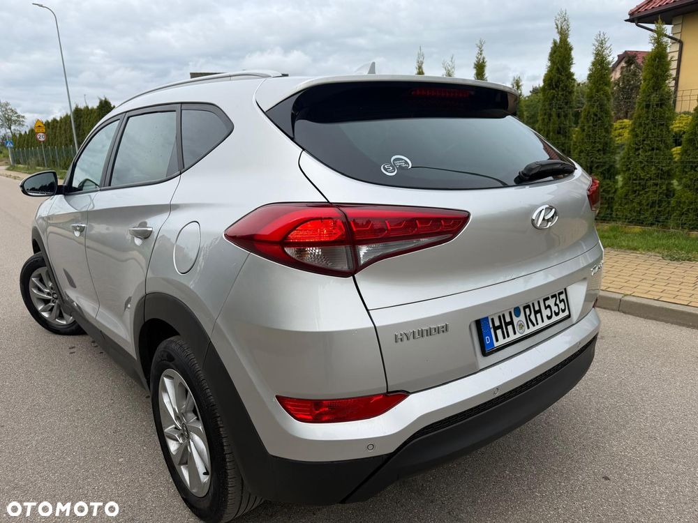 Hyundai Tucson 1.7 CRDI BlueDrive Comfort 2WD - 3