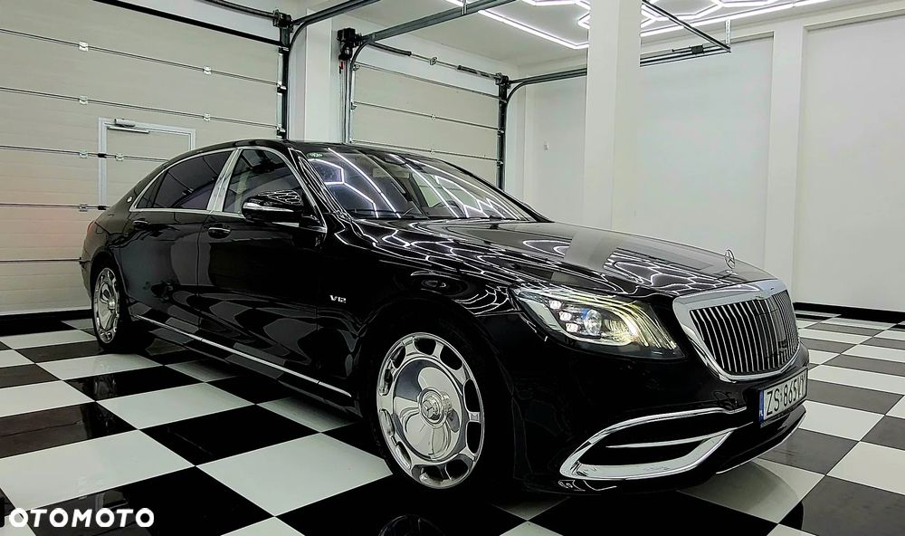Mercedes-Benz Maybach Klasa S 650 - 1