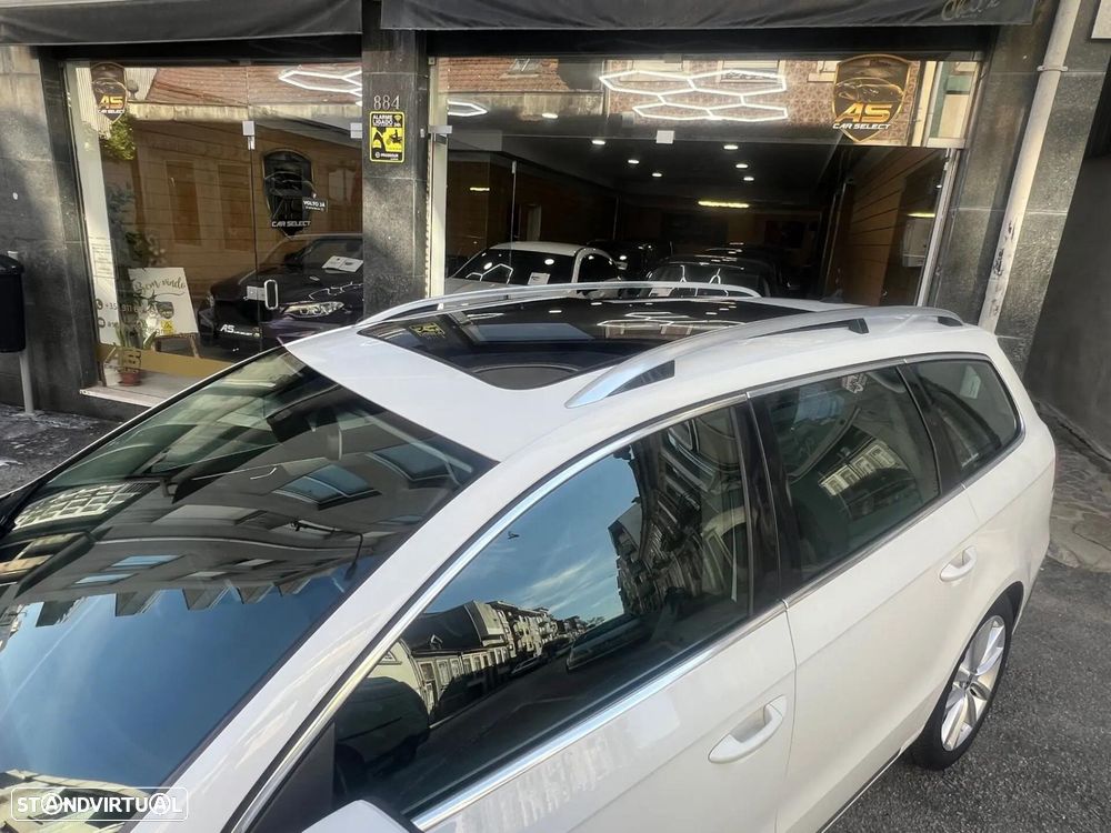 VW Passat Variant 2.0 TDI DSG BlueMotion Highline - 7