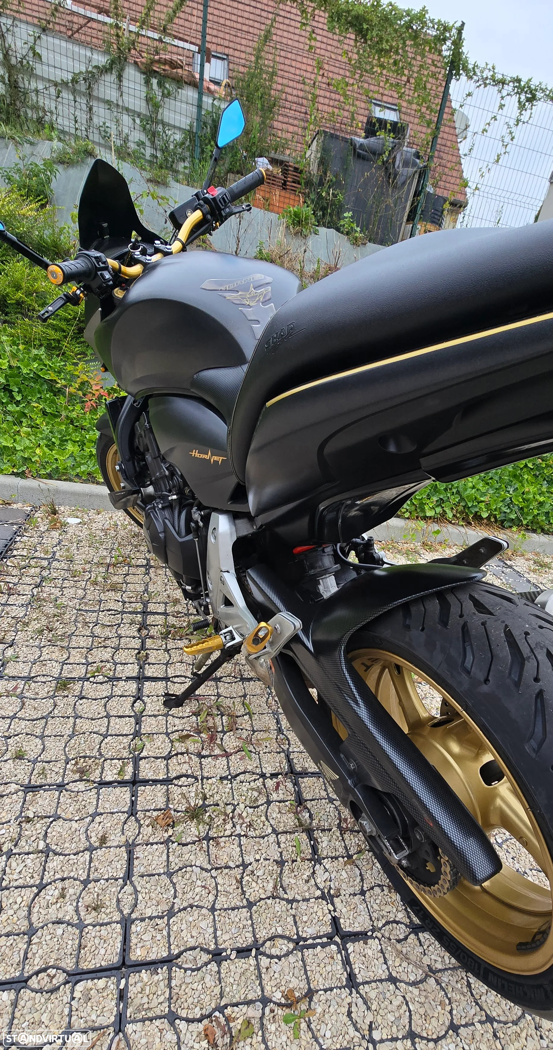 Honda Hornet 600R Rizzoma special edition - 11