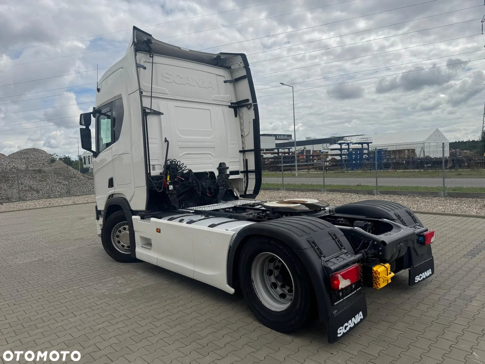 Scania R450/Full LEDY/ KLIMA STACJONARNA/ NAVI/ DWA ŁÓŻKA/ BAKI 1200L - 6