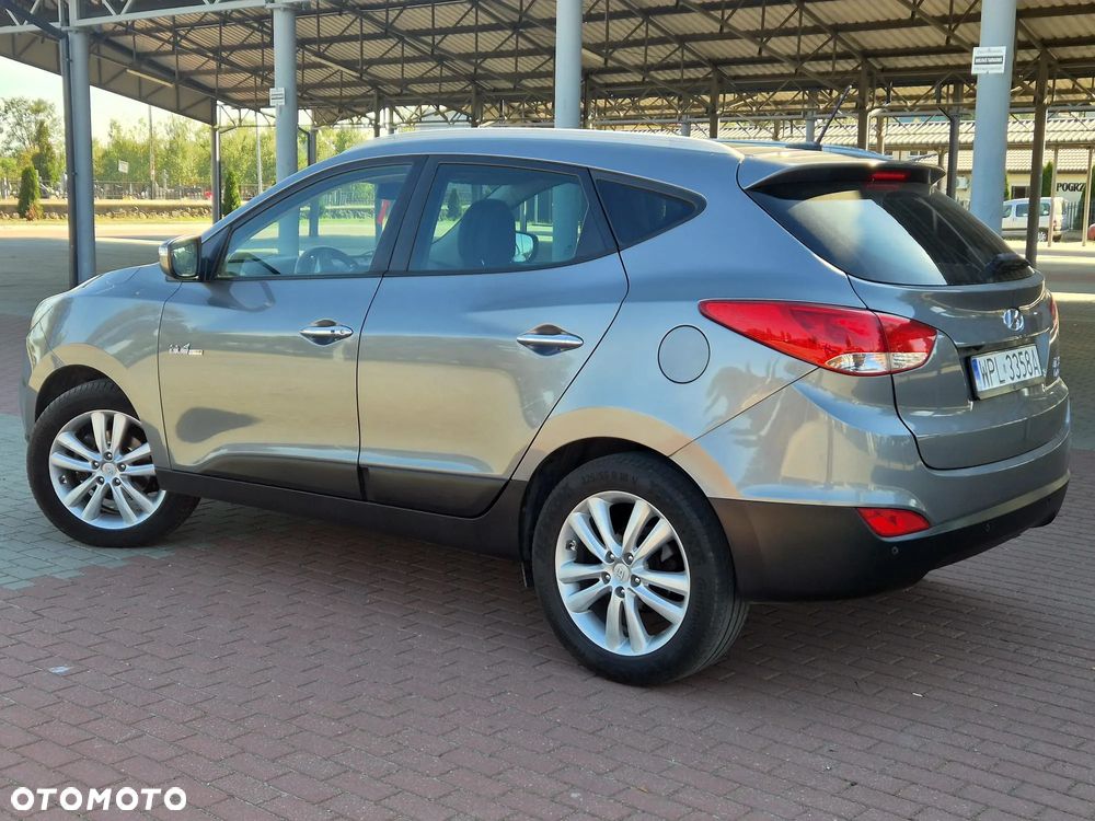 Hyundai ix35 1.7 CRDi 2WD blue Finale - 18