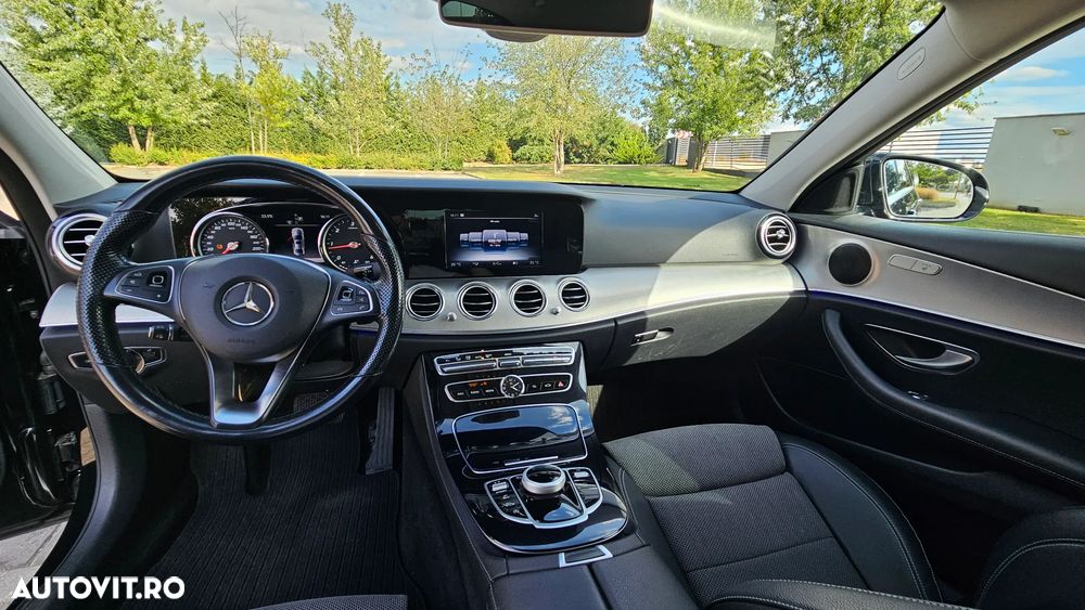 Mercedes-Benz E 220 d 9G-TRONIC Avantgarde - 8