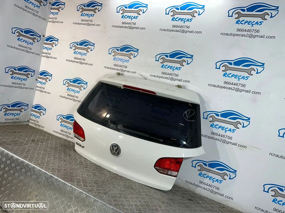 .Tampa Mala Completa Original VW Volkswagen Golf 6 MK6 2008 - 2013 - 4